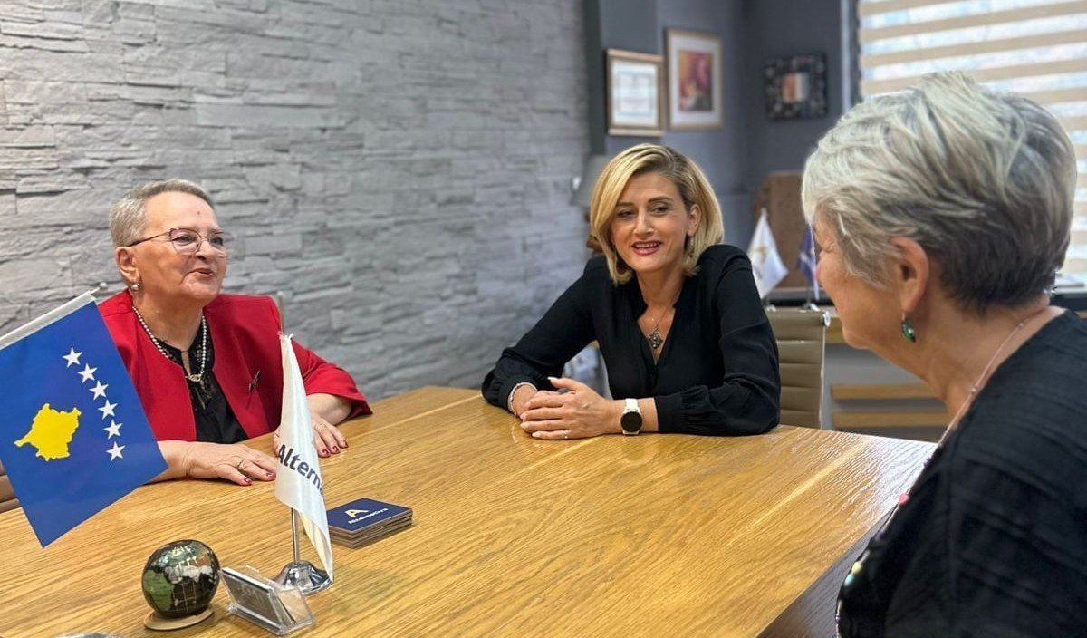 Greta Kaçinari anëtarësohet në Alternativa