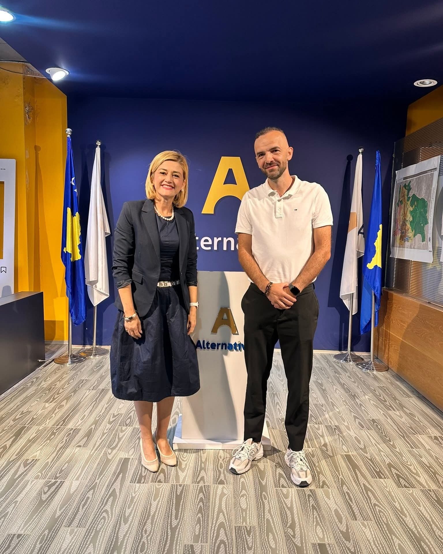 Alternativës i bashkohet i inxhinieri Besar Agushi
