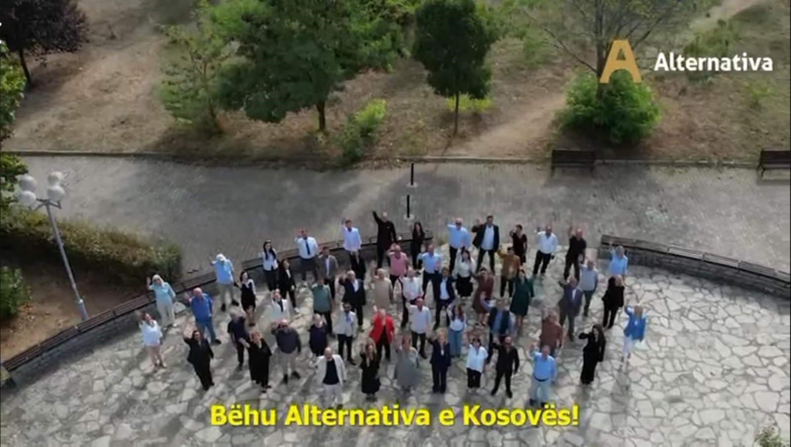 Alternativa hap fushatën zgjedhore