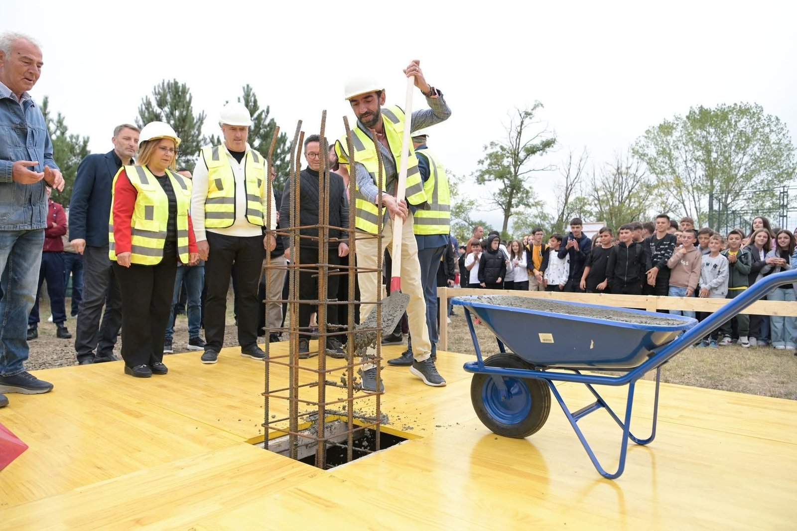 Rezultate konkrete të punës dhe angazhimit në Podujevë