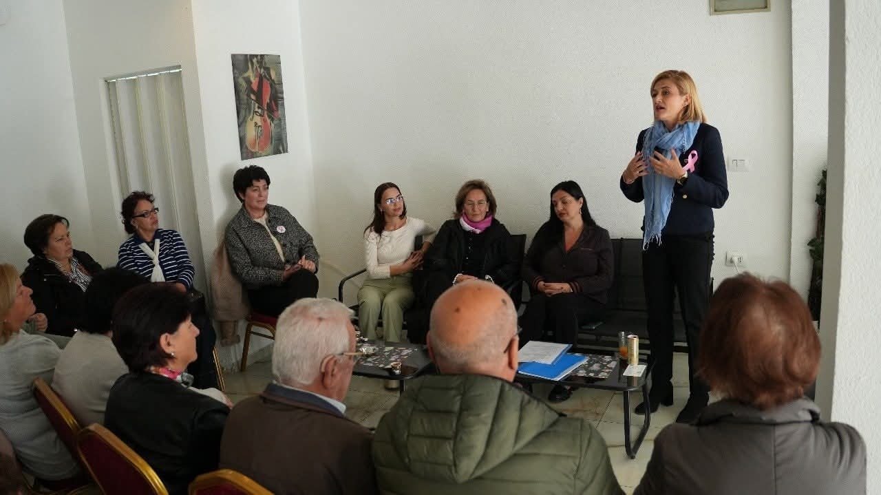 Takim me energji dhe vizion në lagjen “Ganimete Terbeshi”: Bashkë për një Gjakovë më të mirë!