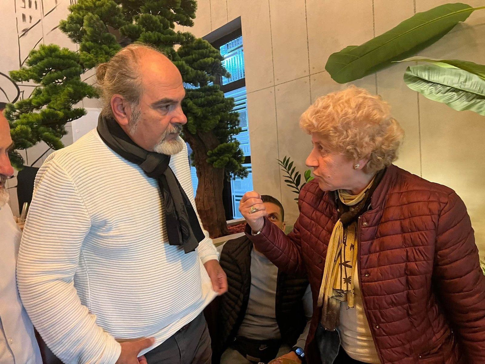 Takimi i kandidatit për kryetar të Prishtinës, Merkur Beqiri, takon përfaqësuesit e bizneseve