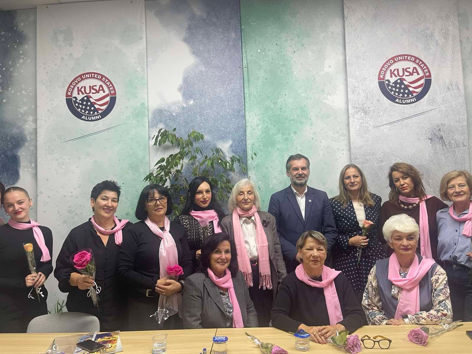 Gratë e Korit “Lira” takohen ma kandidatin për kryetar të Prishtinës