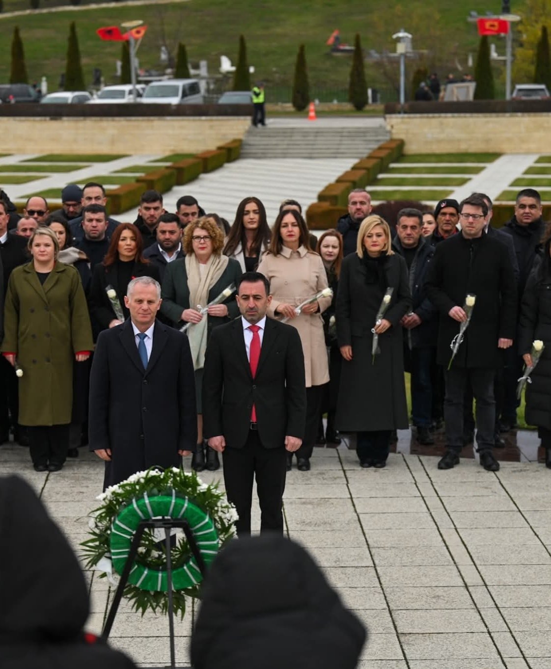 Respekt e nderim për të rënët