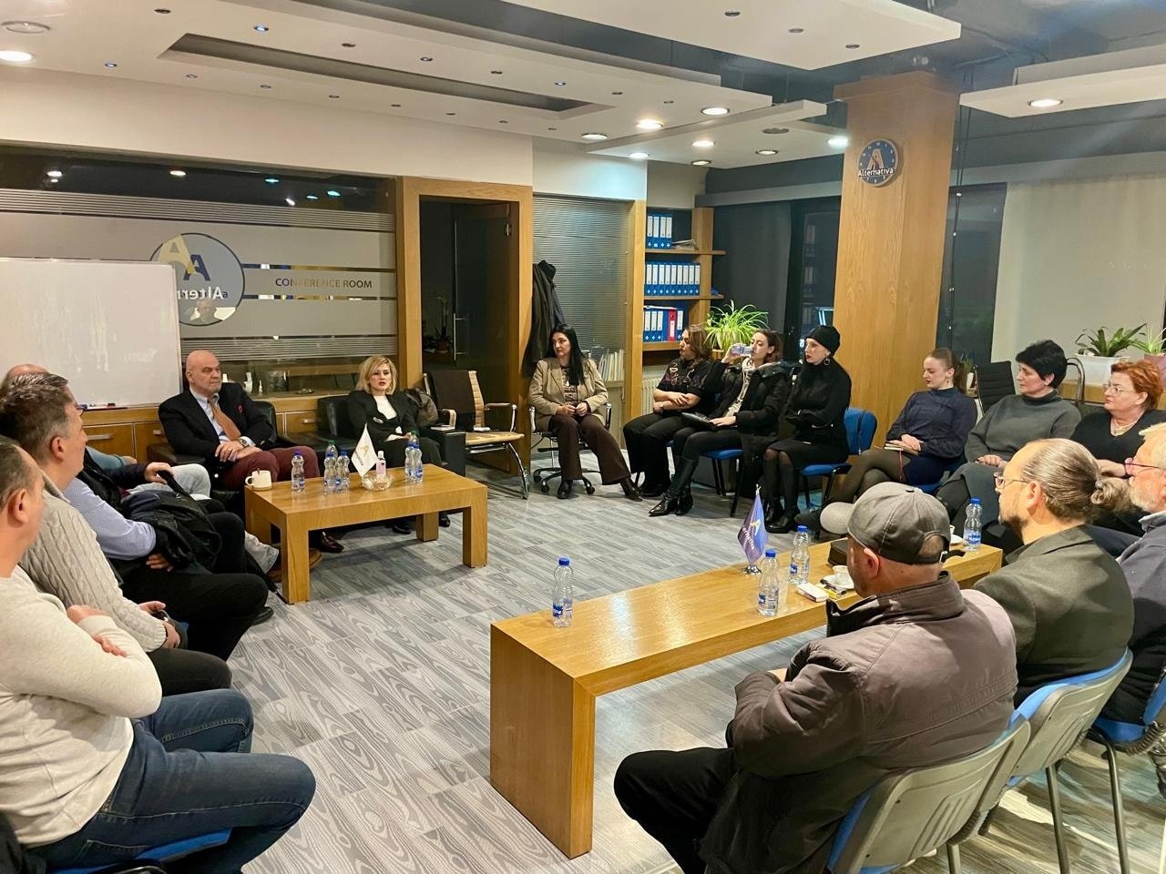 Alternativa, si parti liberale e qendrës, do të garojë në këto zgjedhje në koalicion me Lëvizjen Vetëvendosje, Partinë Guxo dhe PShDK