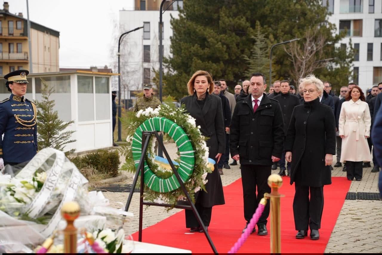 Presidenti Ibrahim Rugova, themeluesi shpirtëror, dhe arkitekti i shtetit të Kosovës